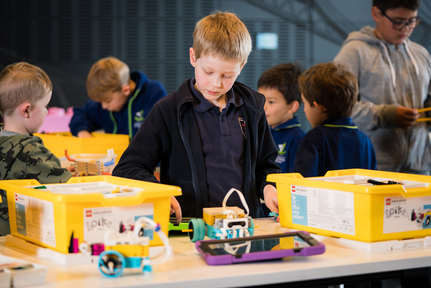 Robotics with LEGO SPIKE Prime