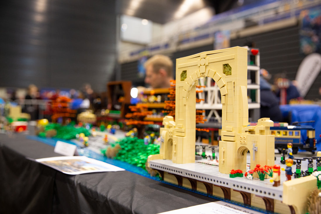 The Terrace... in LEGO!