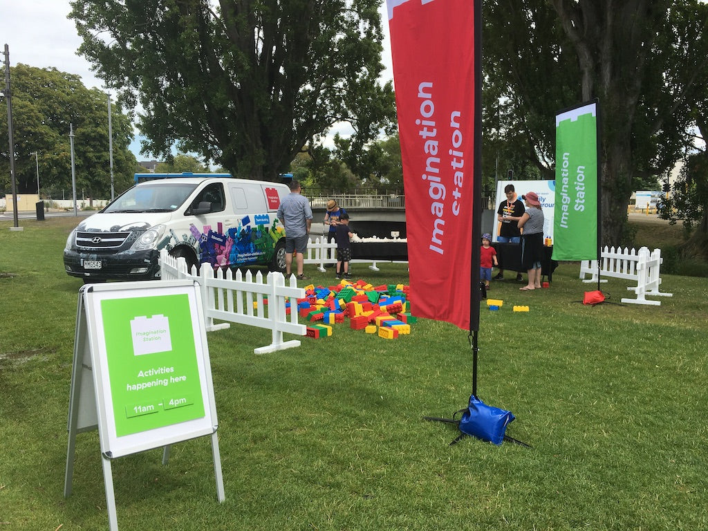 Creativity in the Community: Imagination Station at St Albans