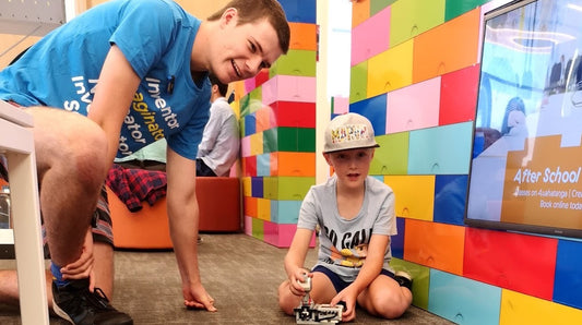 Volunteer Life at Imagination Station